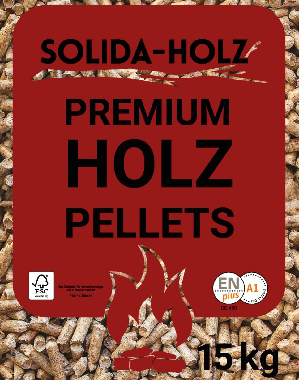 Premium Holzpellets