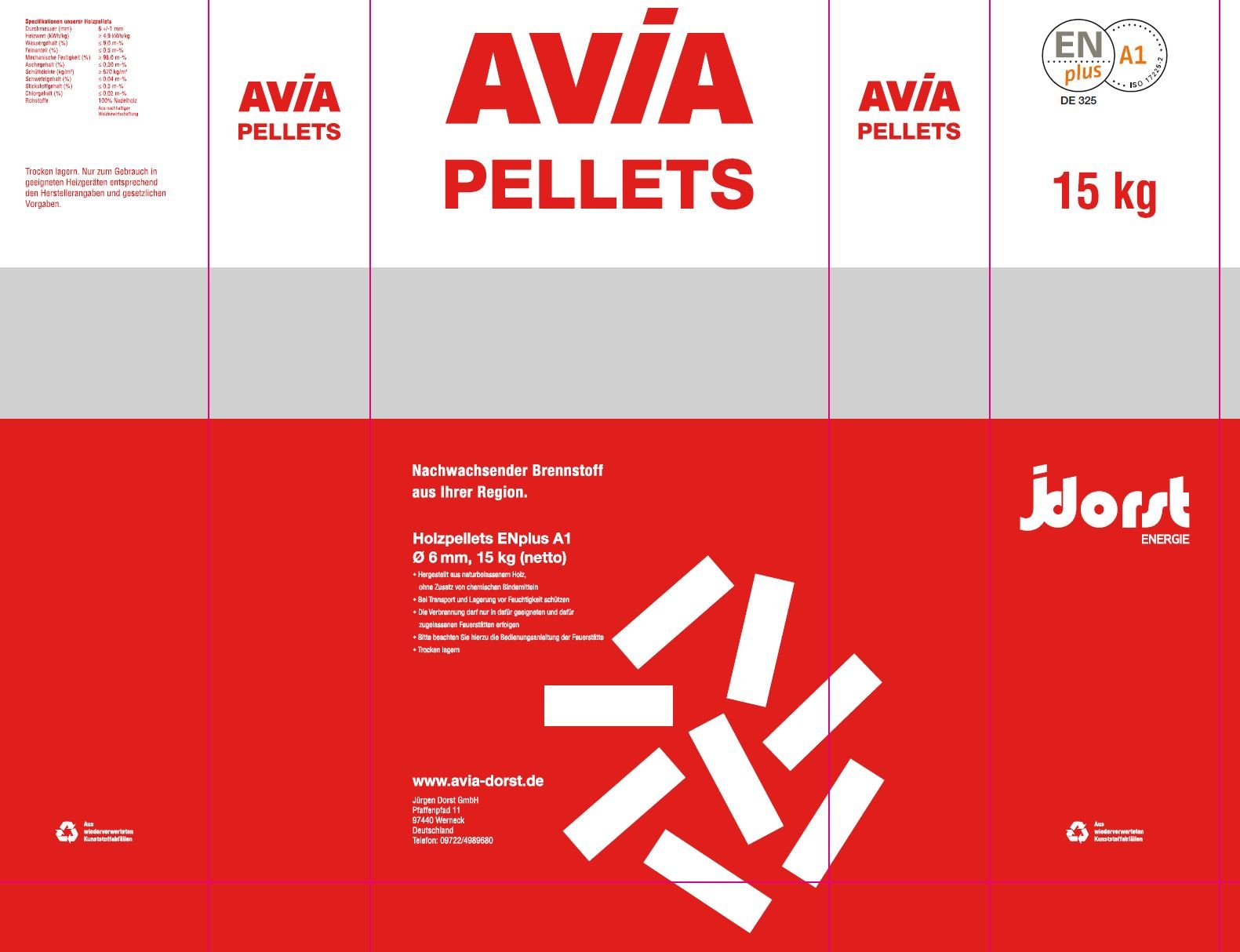 AVIA-Pellets