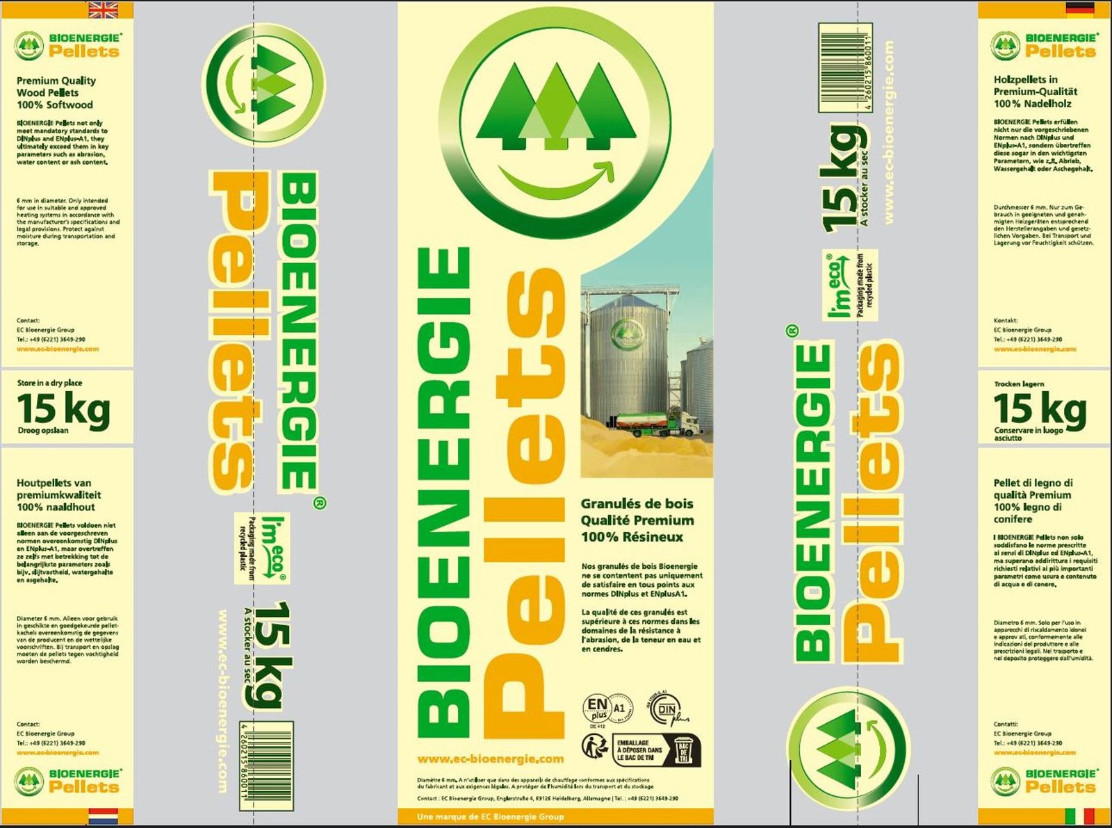 Bioenergie Pellets