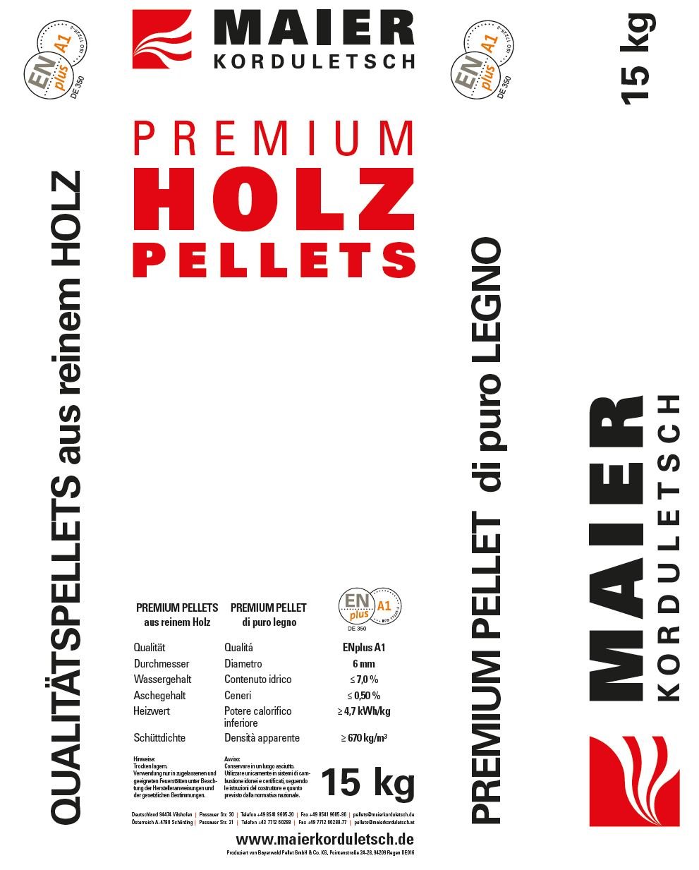 Premium Holzpellets