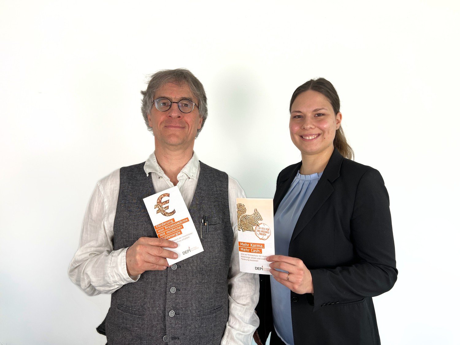 Ein Gruppenfoto vom Politikteam des DEPVs.