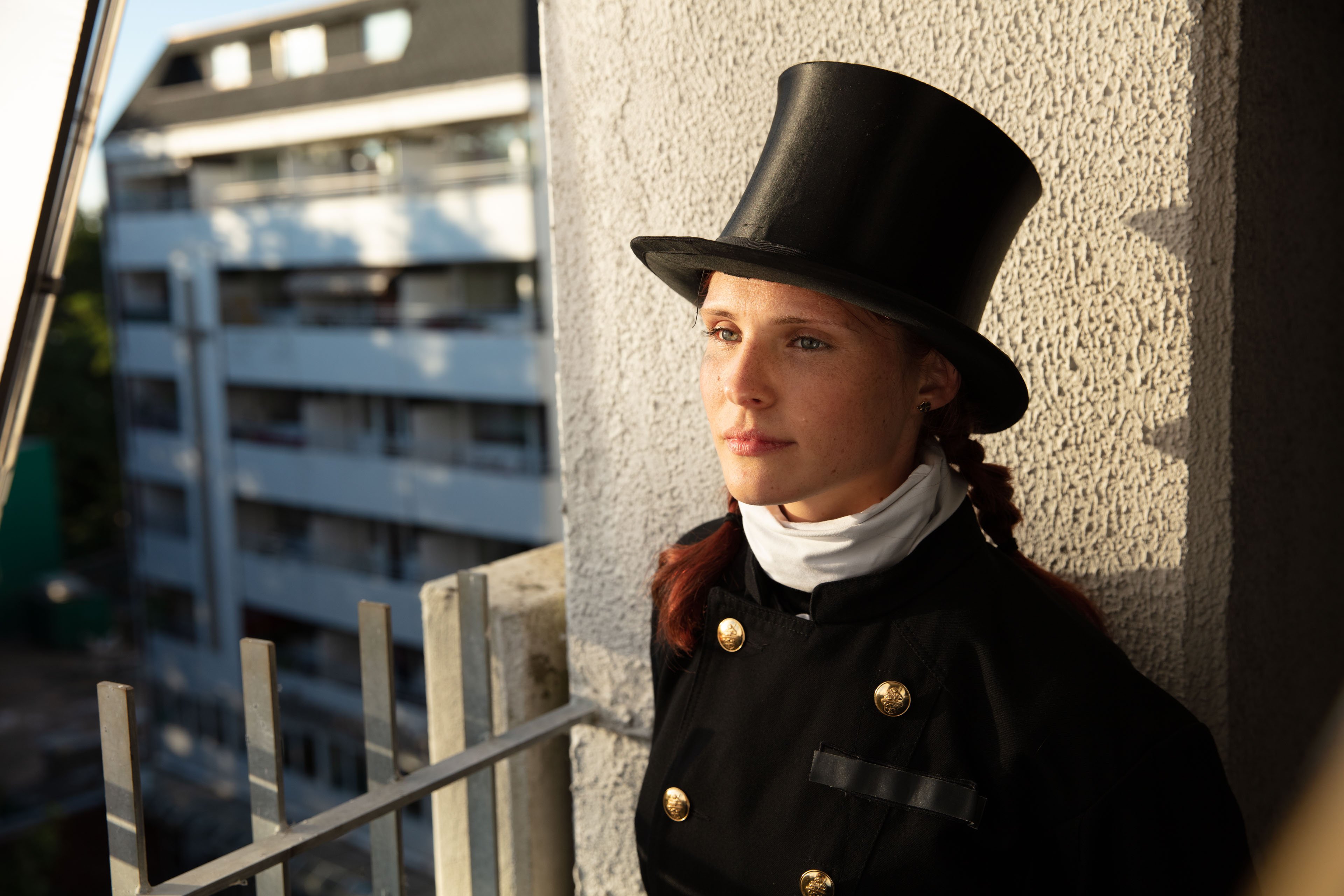 Schornsteinfegerin Juliane Schroeder