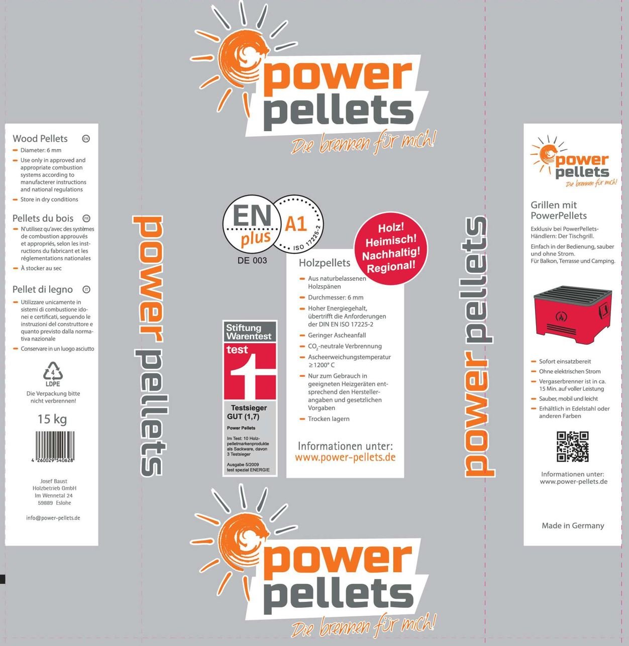 Power Pellets