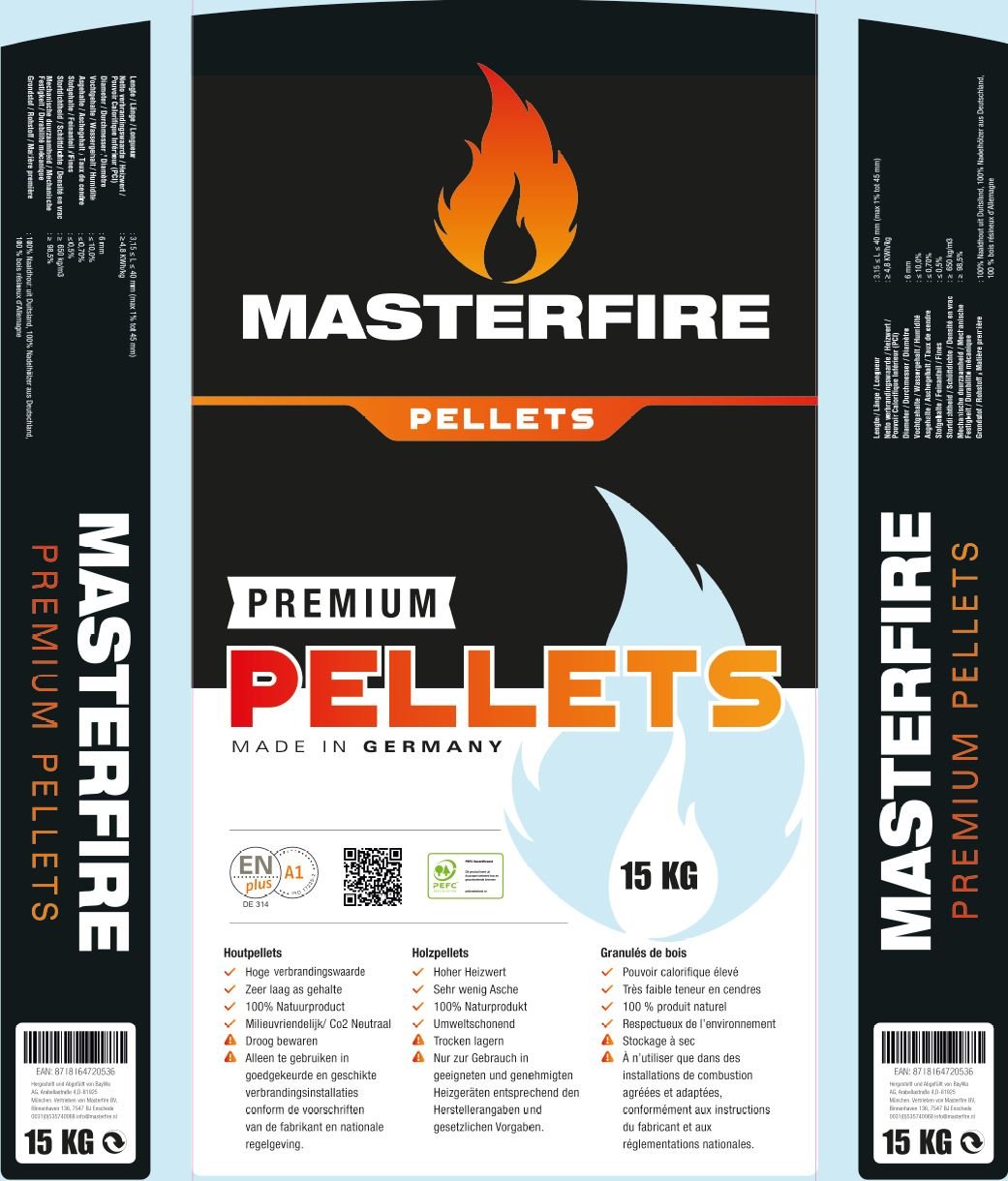 Masterfire 15kg