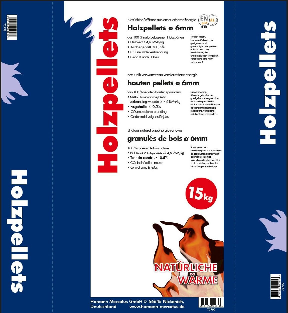 Holzpellets