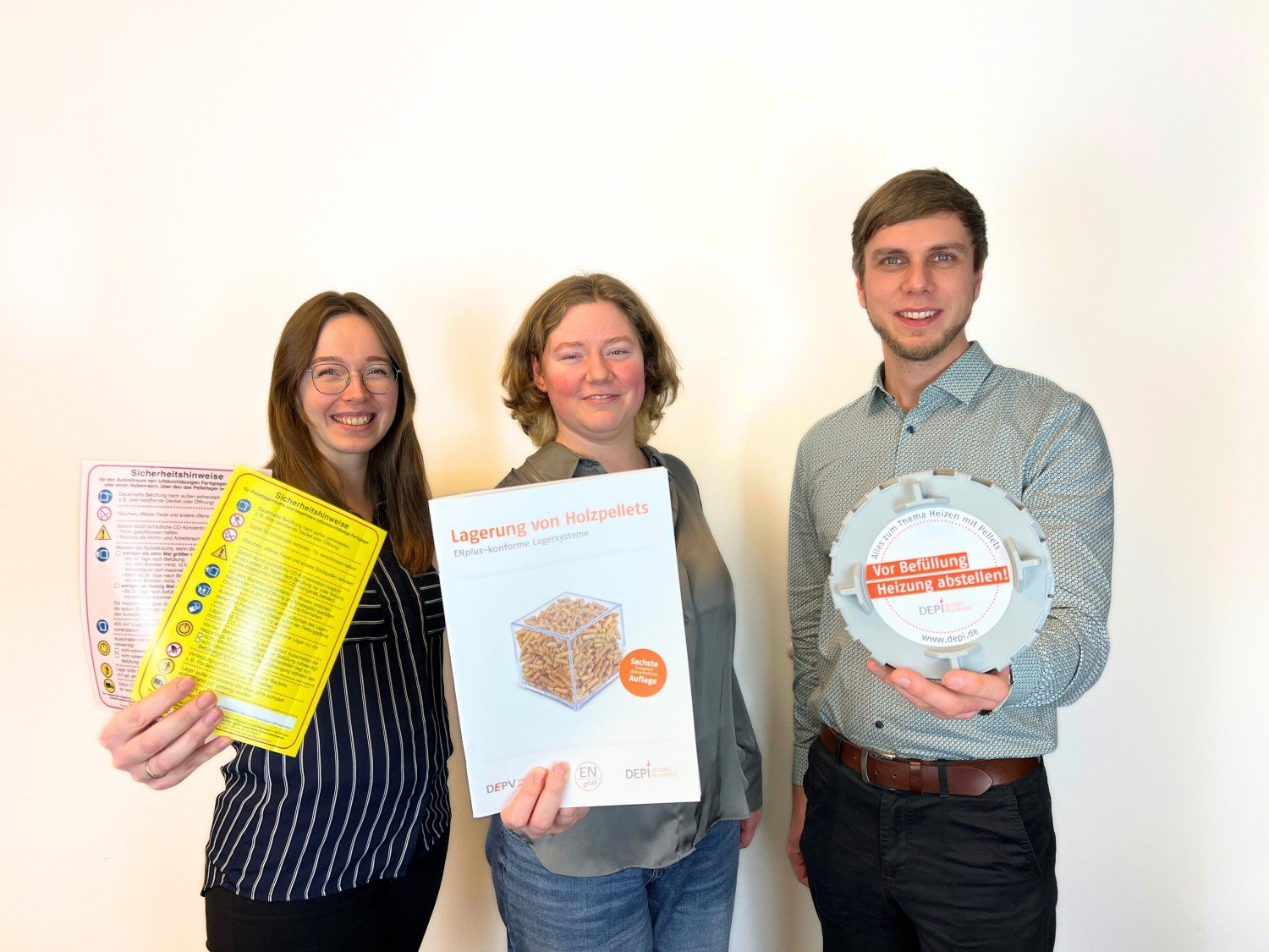Foto vom Team Feuerungstechnik.