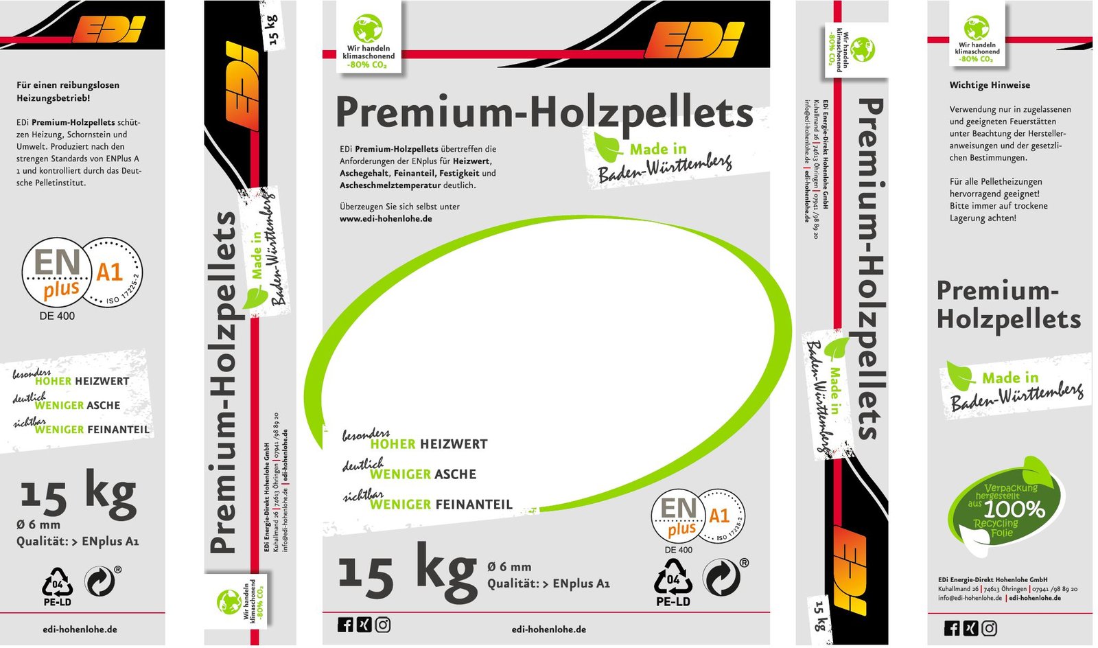 Premium Holzpellets