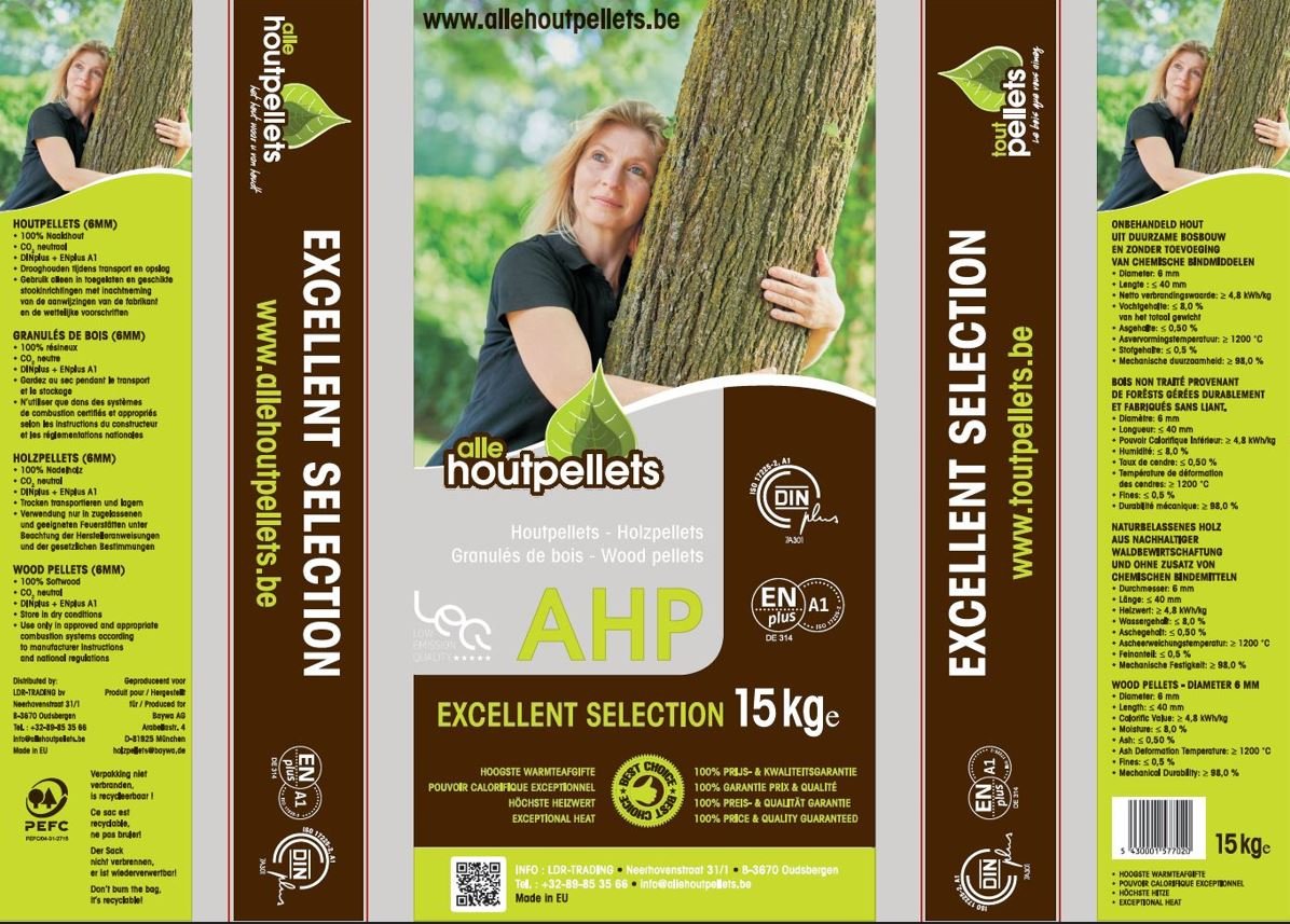 Alle Houtpellets