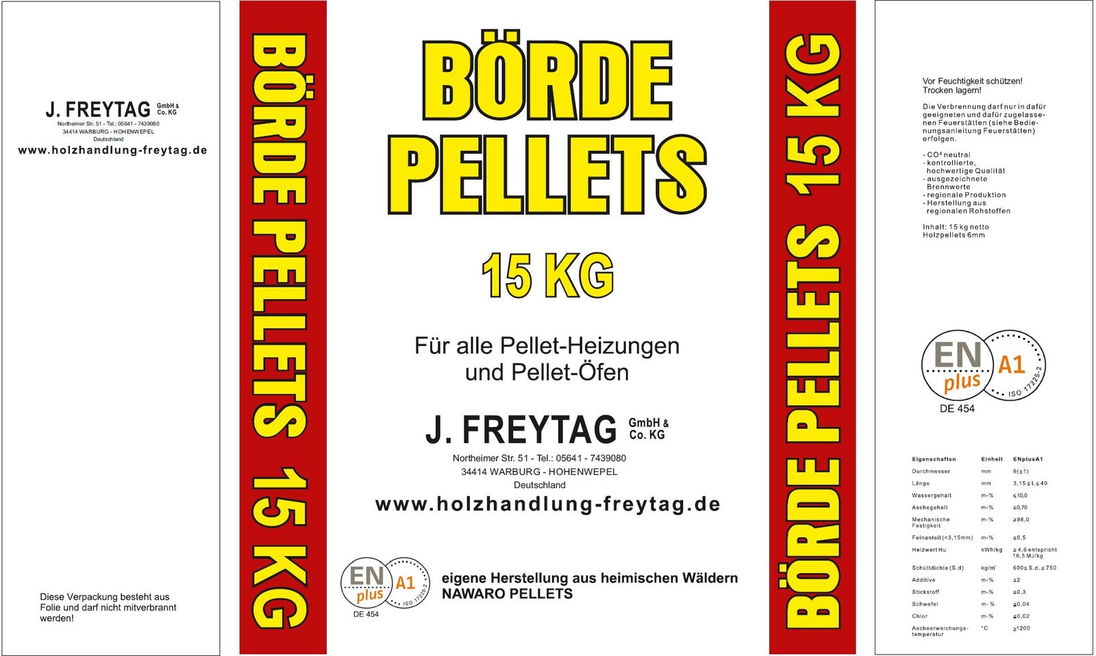 Börde Pellets