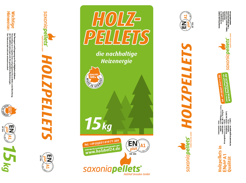 saxonia Pellets
