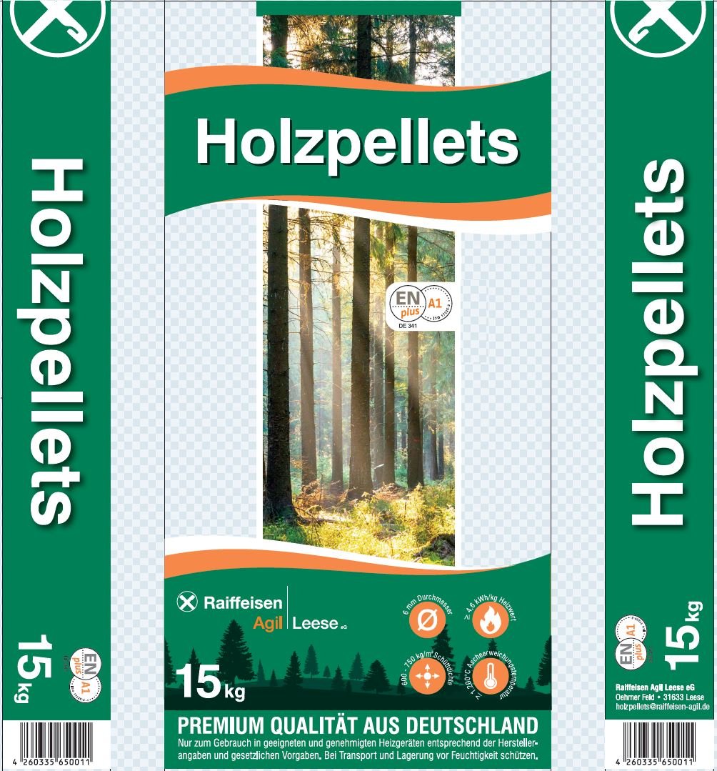 Raiffeisen Holzpellets