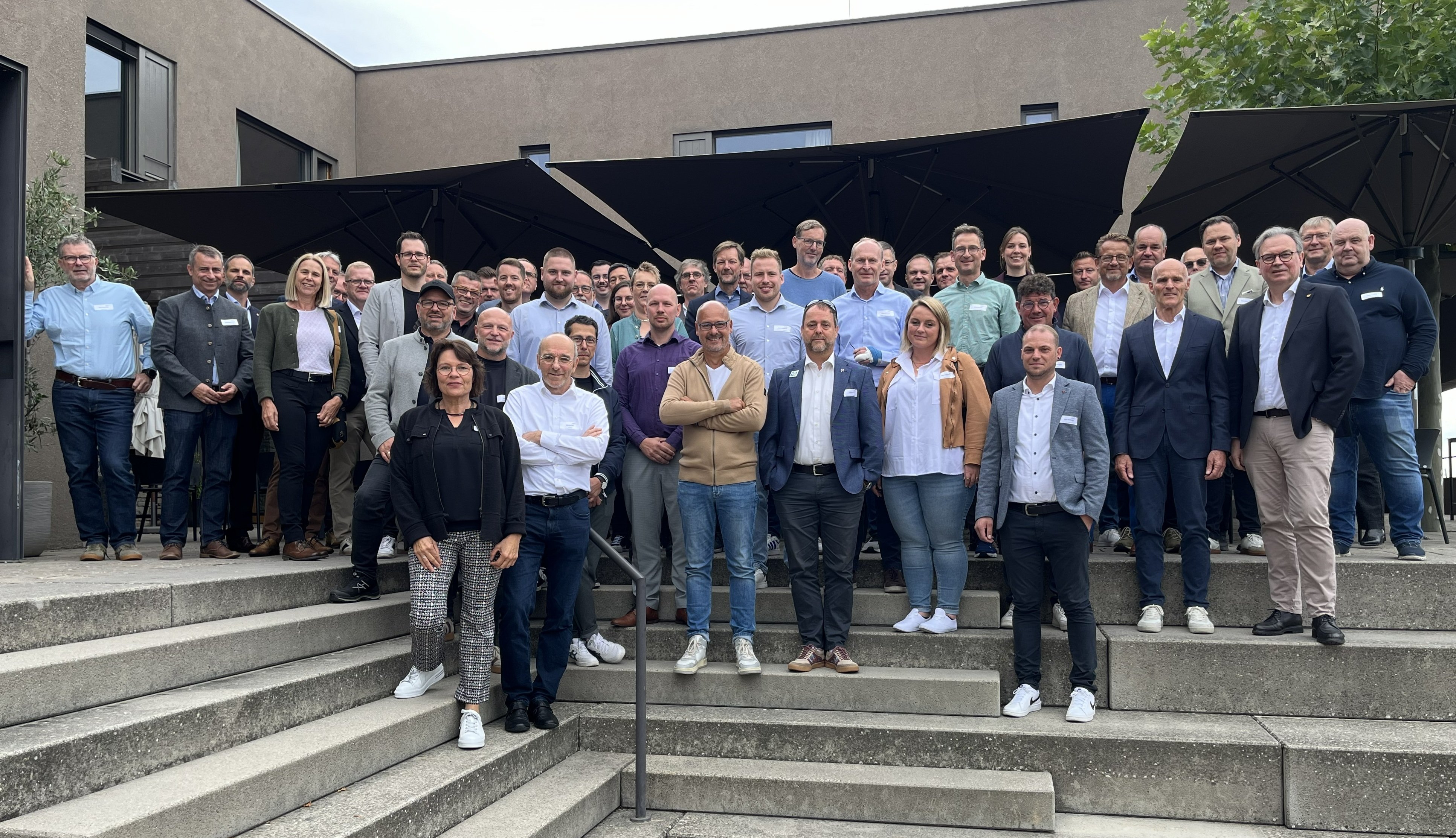 Gruppenbild aller Teilnehmer des DEPI-Branchentag 2026