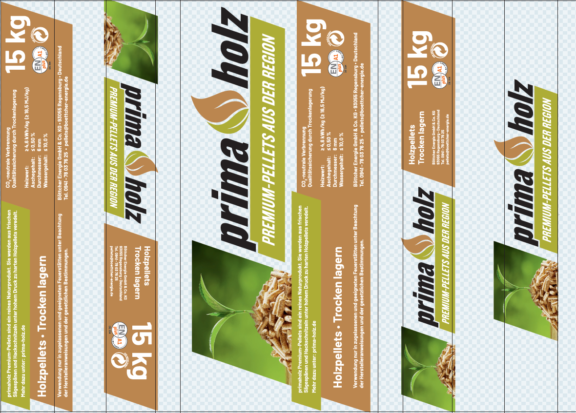 prima holz Premium-Pellets