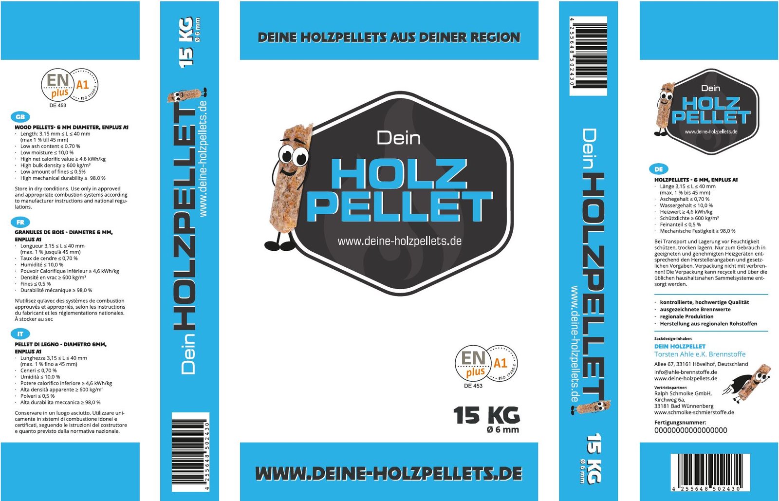 Dein Holzpellet