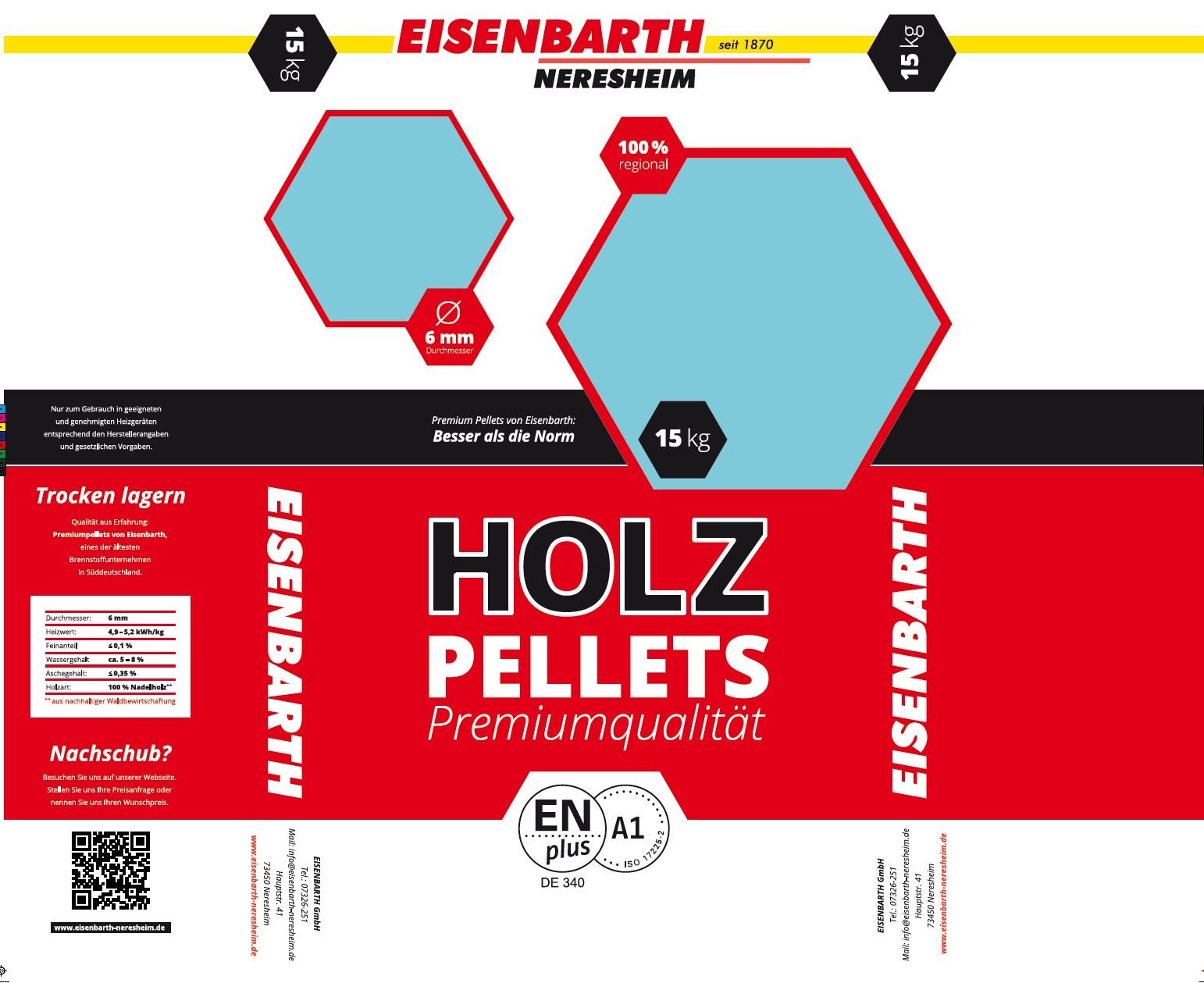 Holzpellets Premiumqualität