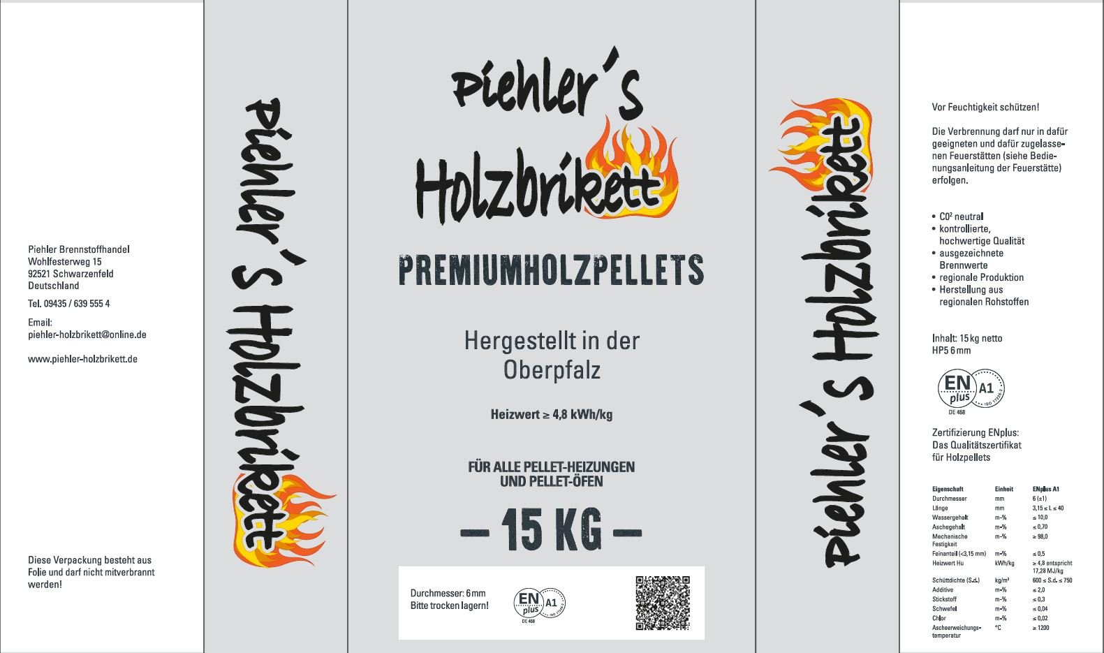 Premiumholzpellets