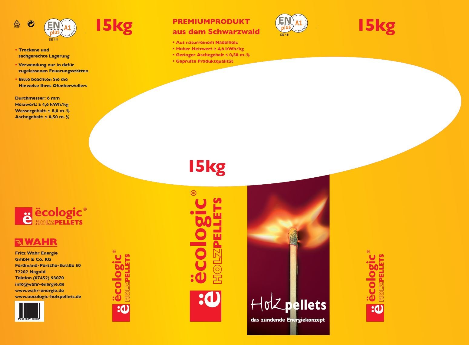 oecologic Holzpellets
