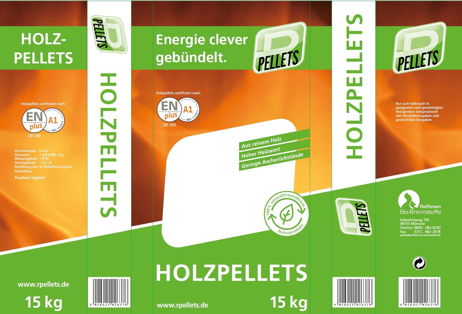 Holzpellets