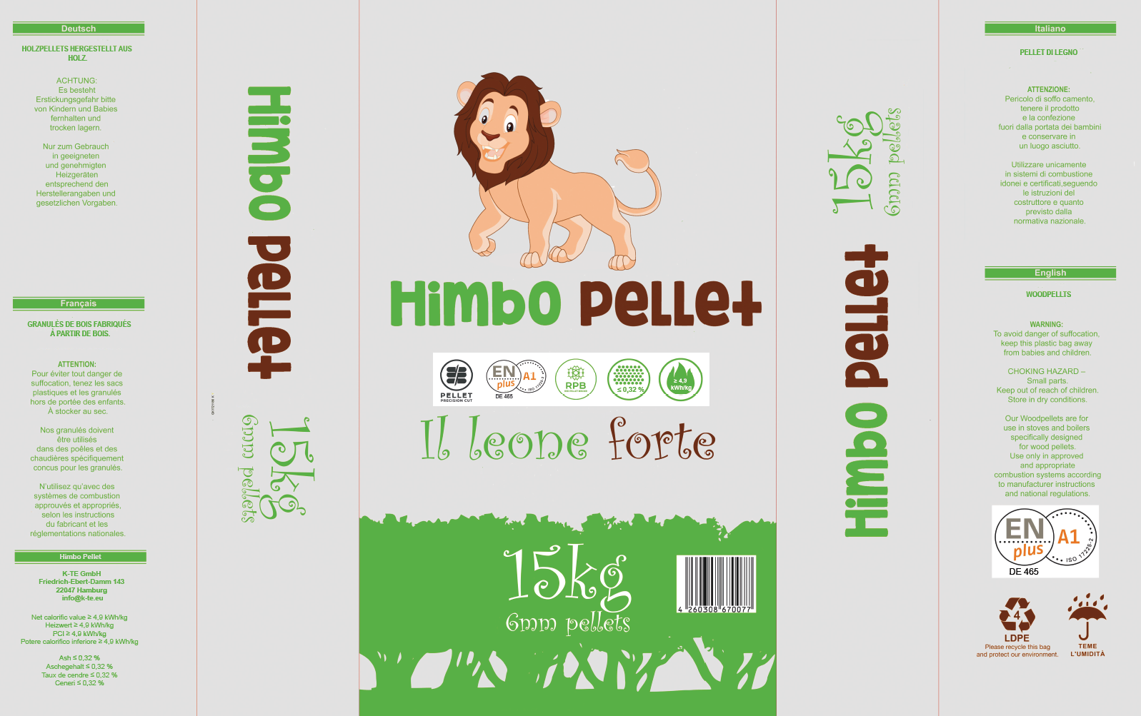 Himbo Pellet