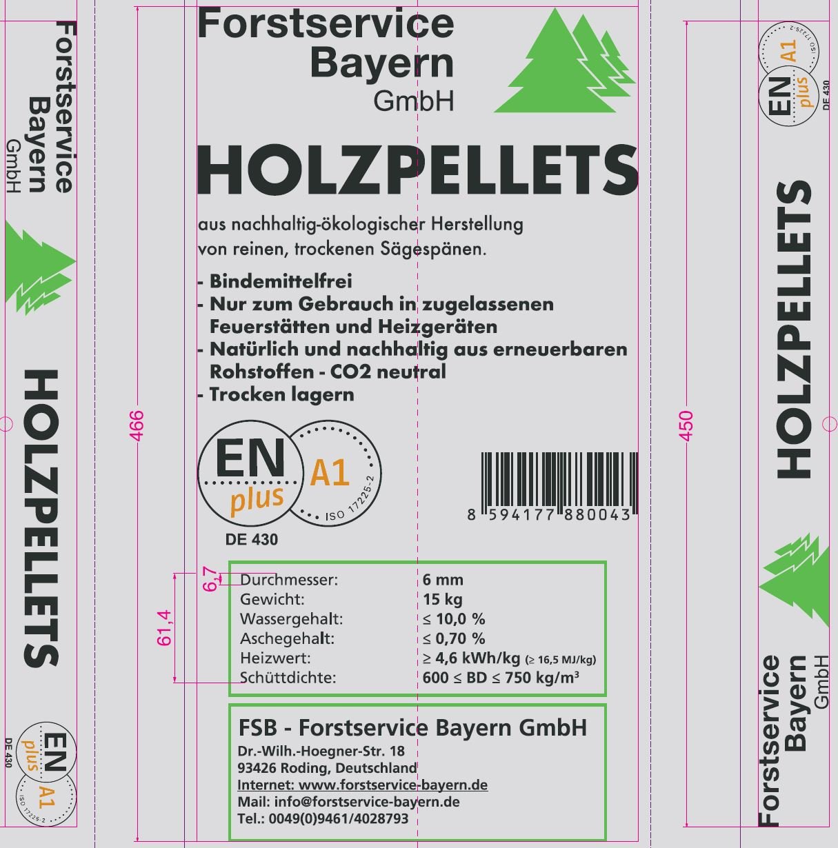 Holzpellets