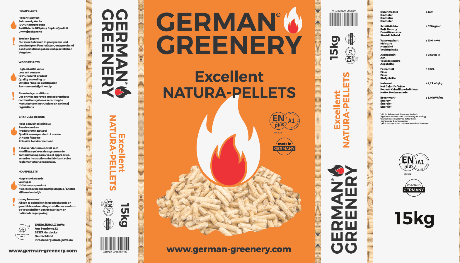 German Greenery