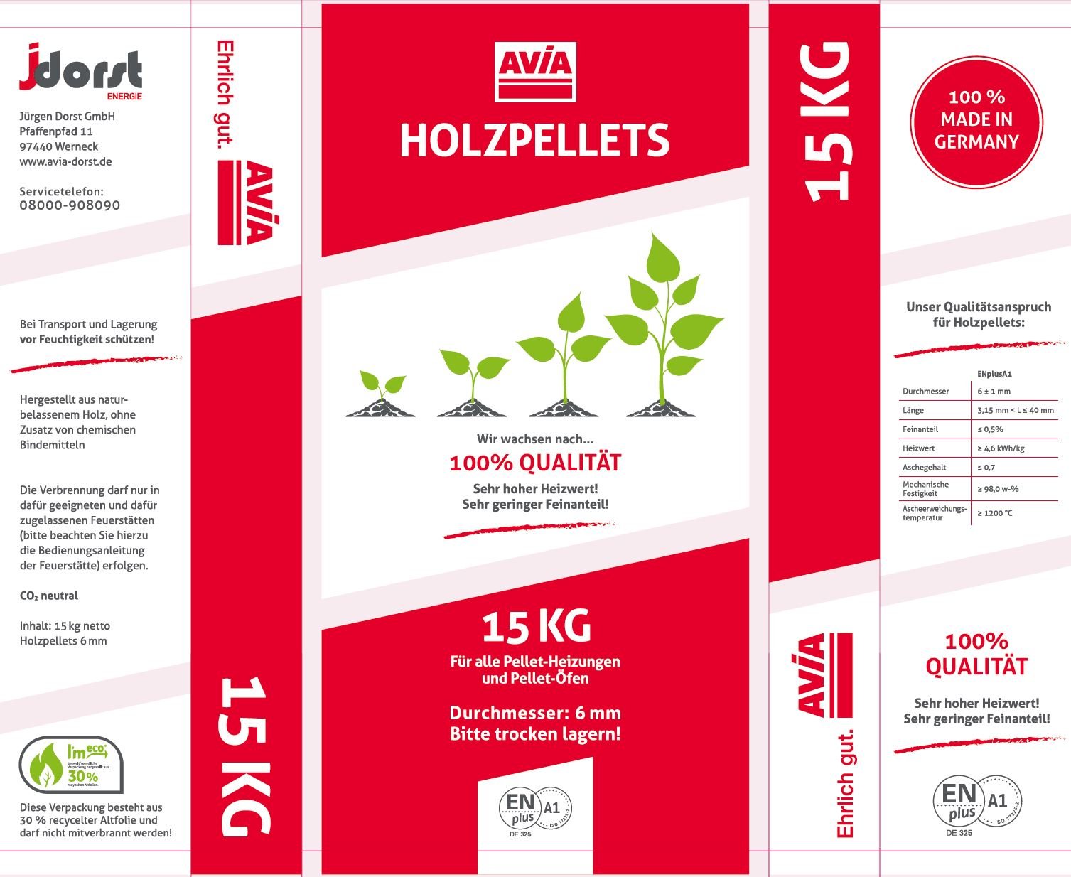 AVIA Holzpellets