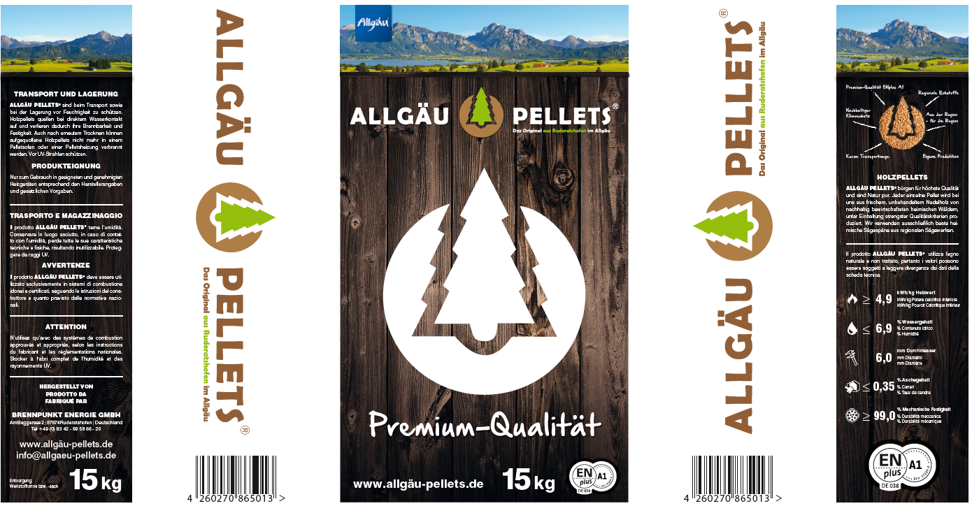 Allgäu Pellets