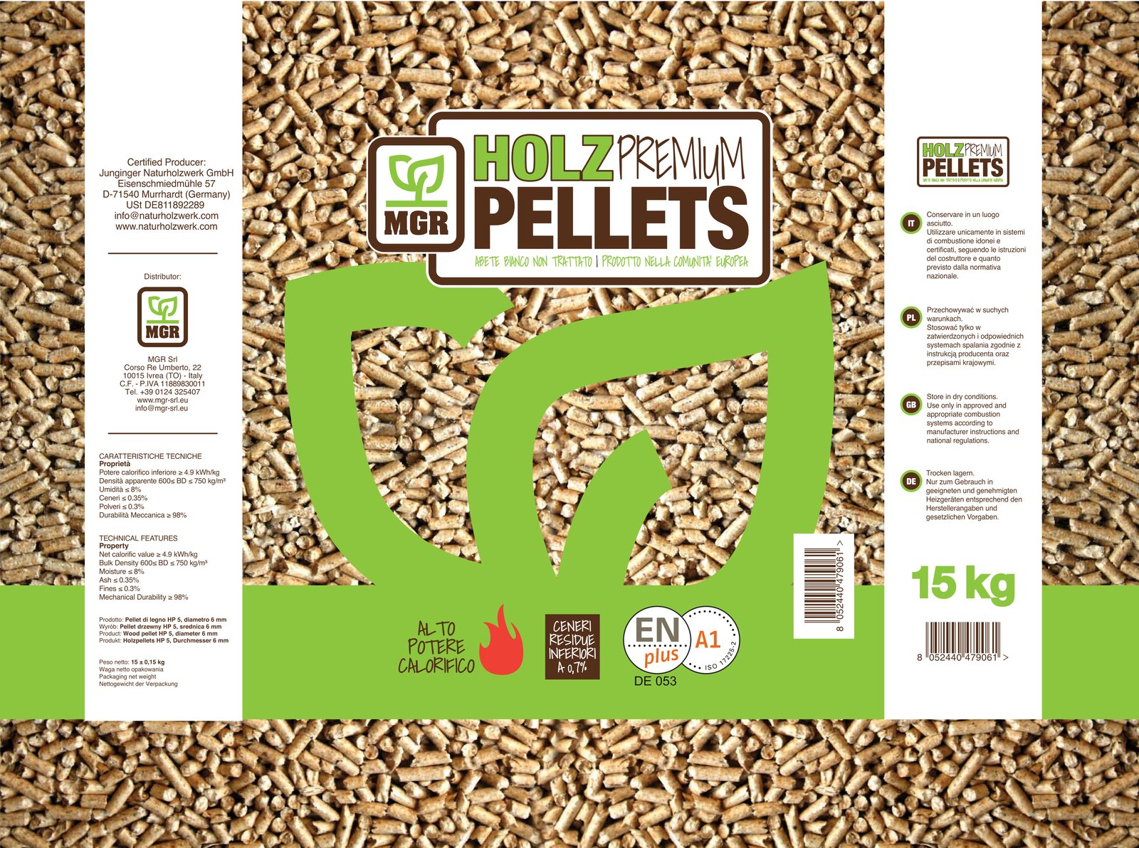 Premium Holzpellets