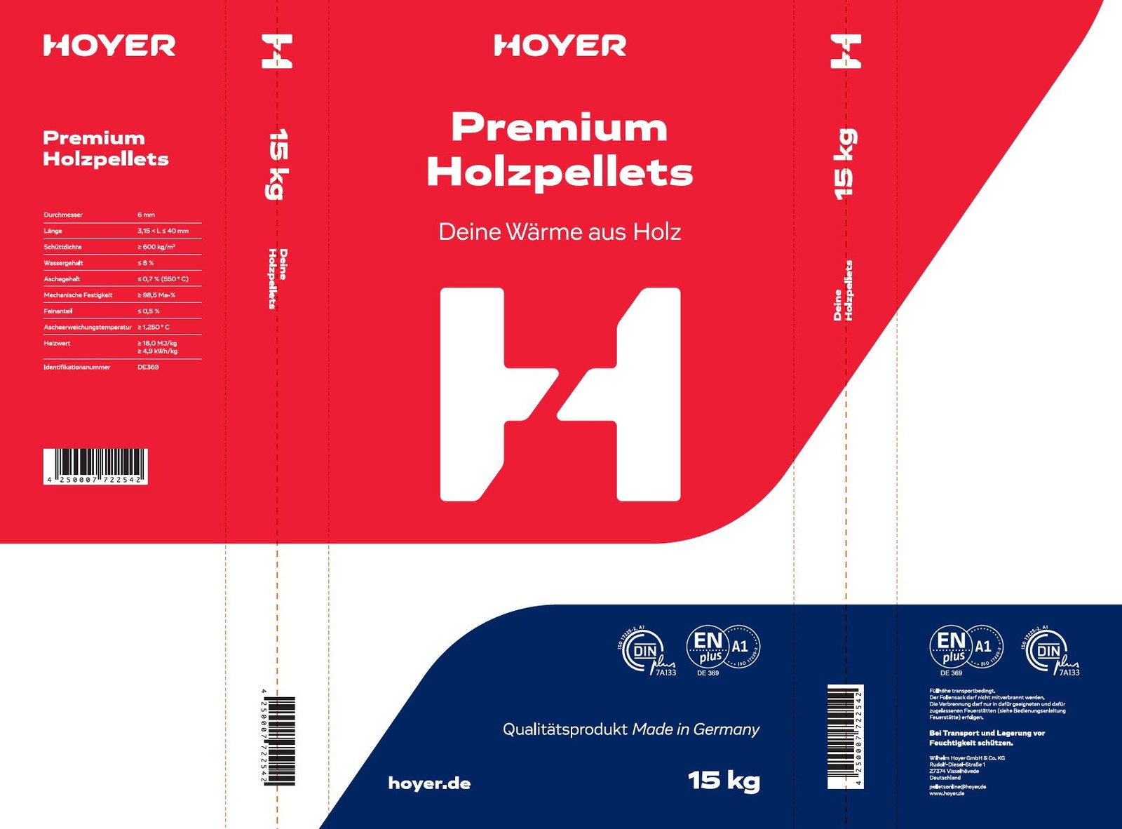 Hoyer Premium Holzpellets