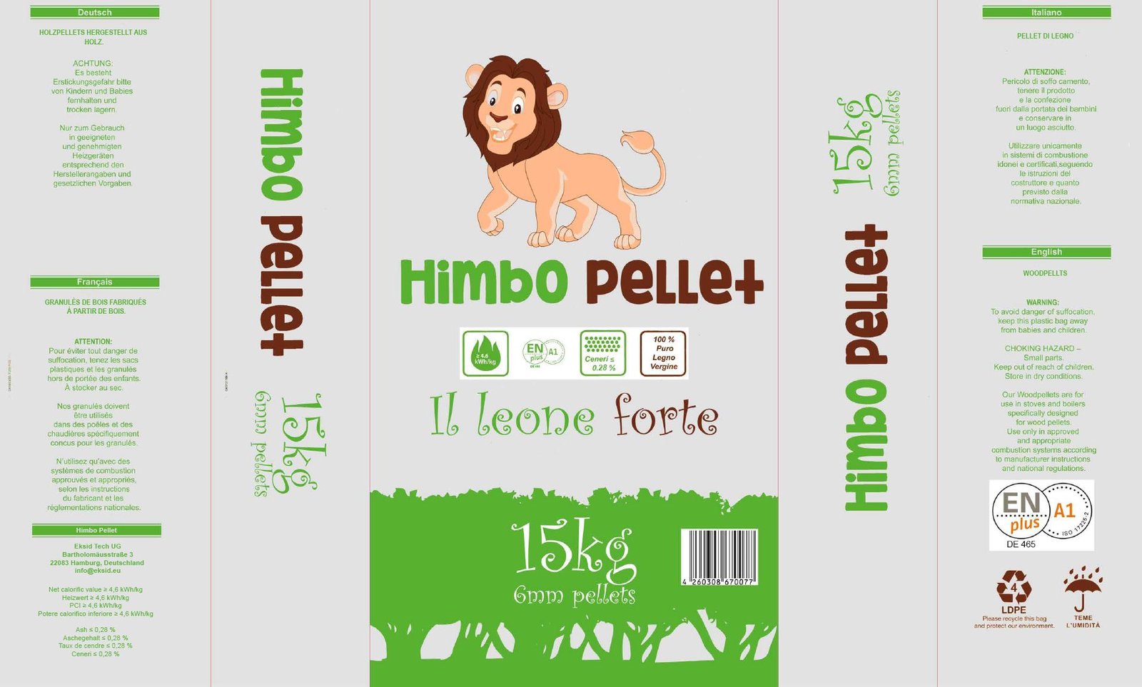 Himbo Pellet