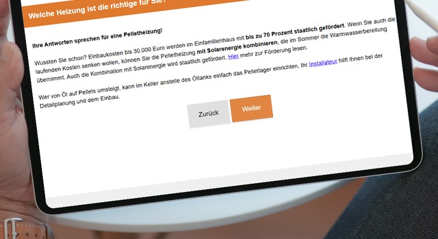 Die DEPI-Entscheidungshilfe – jetzt die richtige Heizung finden