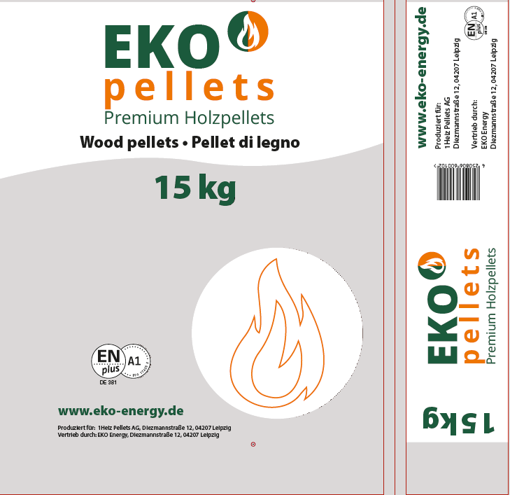EKO Energy Premium Holzpellets