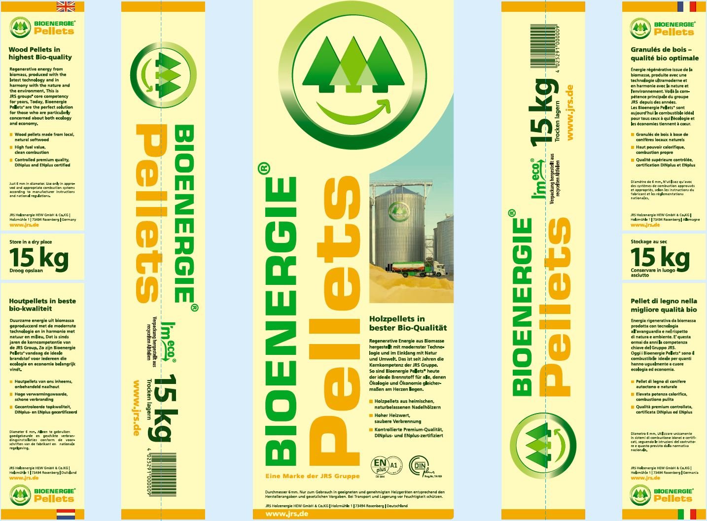 Bioenergie Pellets