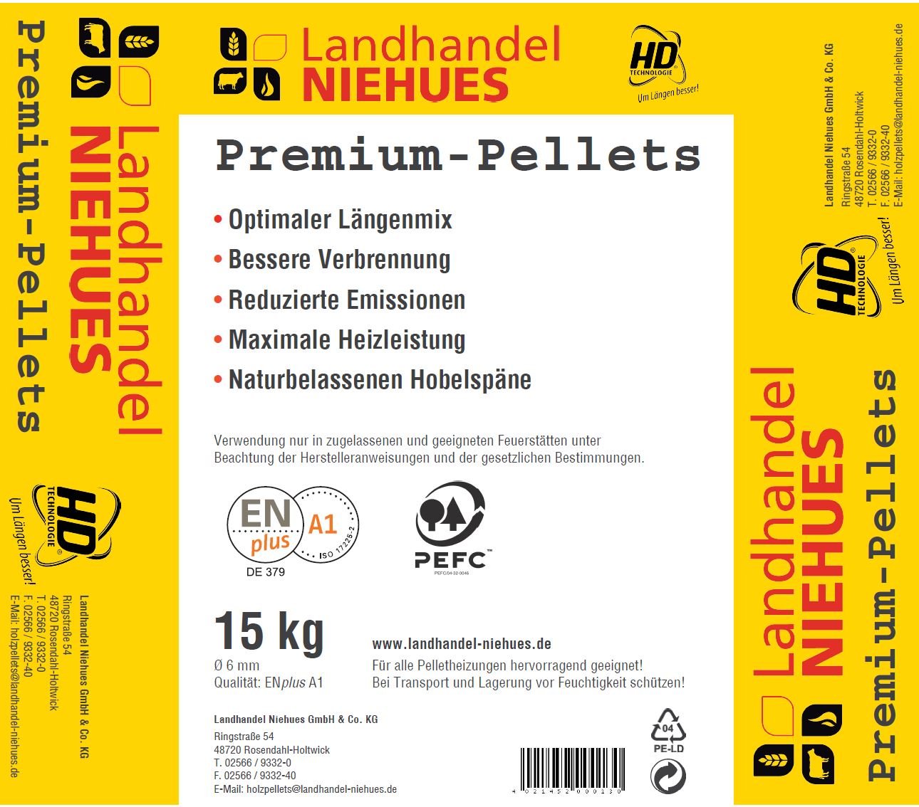 Premium-Pellets