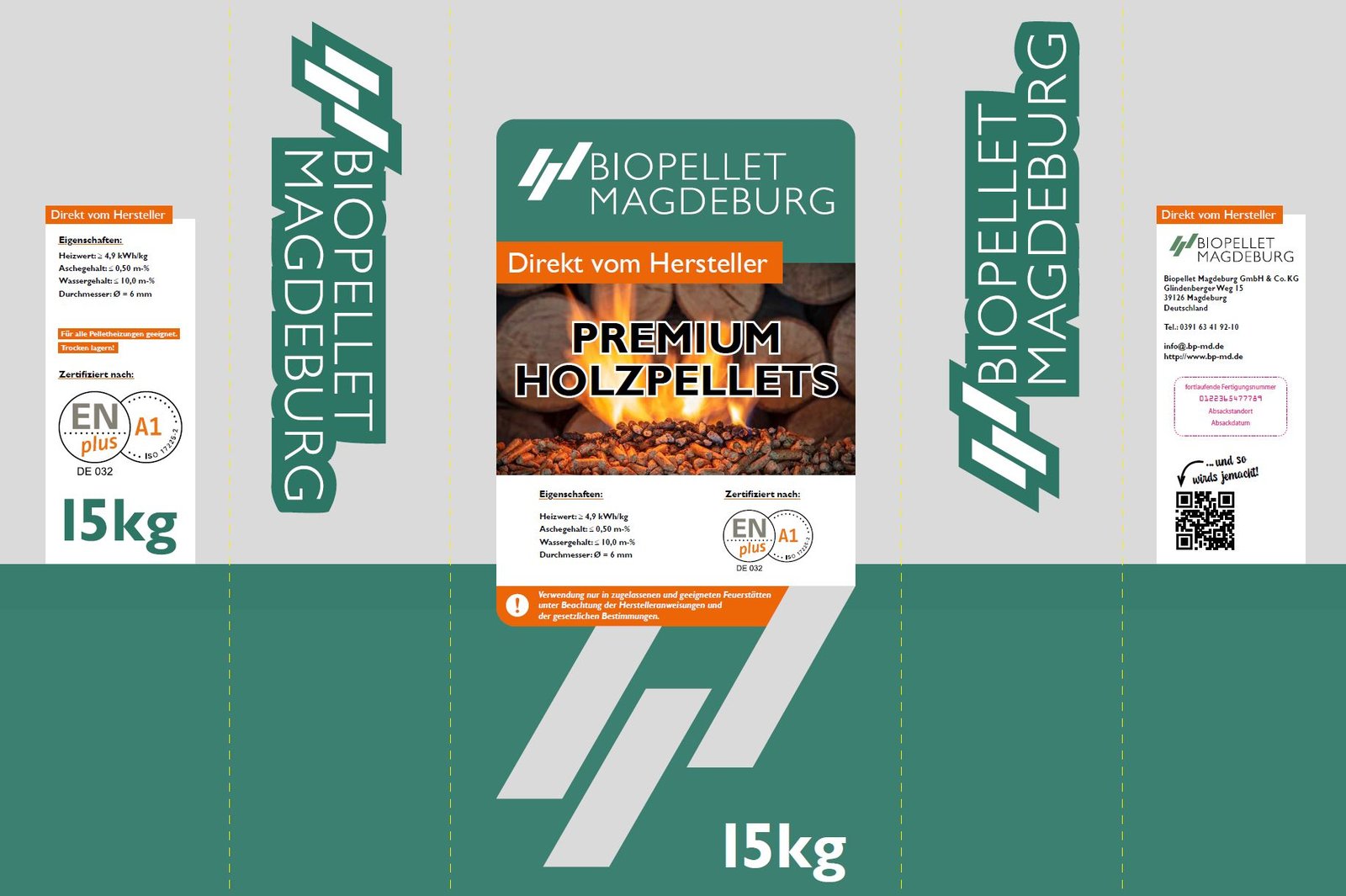 Premium Holzpellets