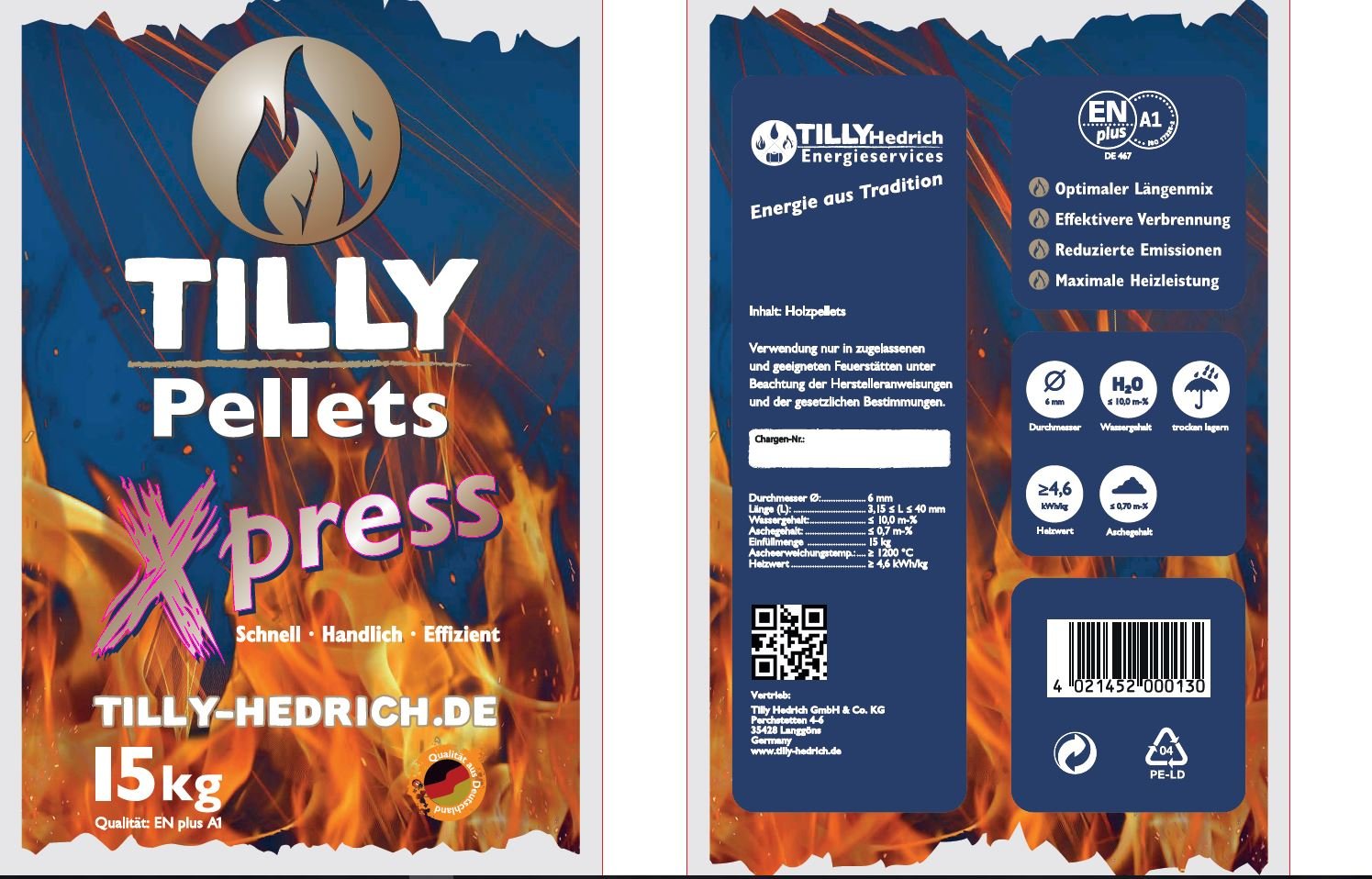 Tilly Pellets Xpress
