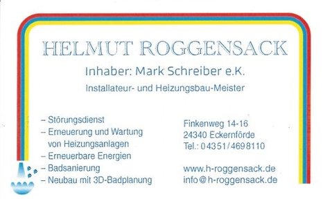 Logo von Helmut Roggensack Inhaber Mark Schreiber e.K.