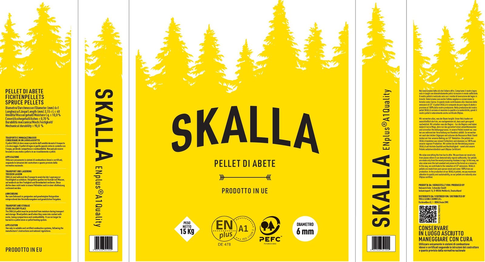 SKALLA Pellet