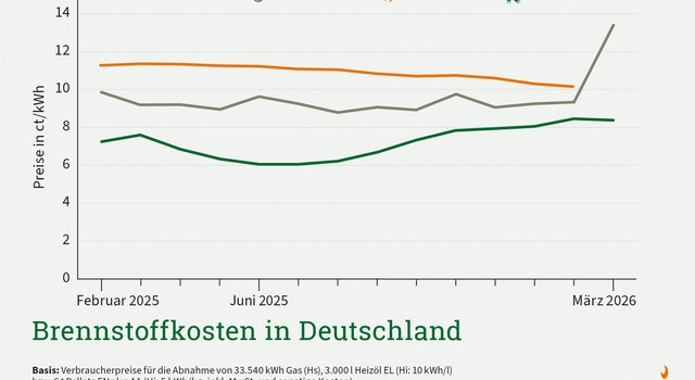 Pelletpreis im März mit leichter Entspannung