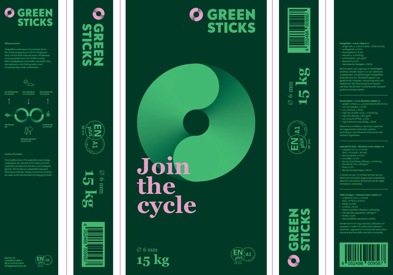 Greensticks