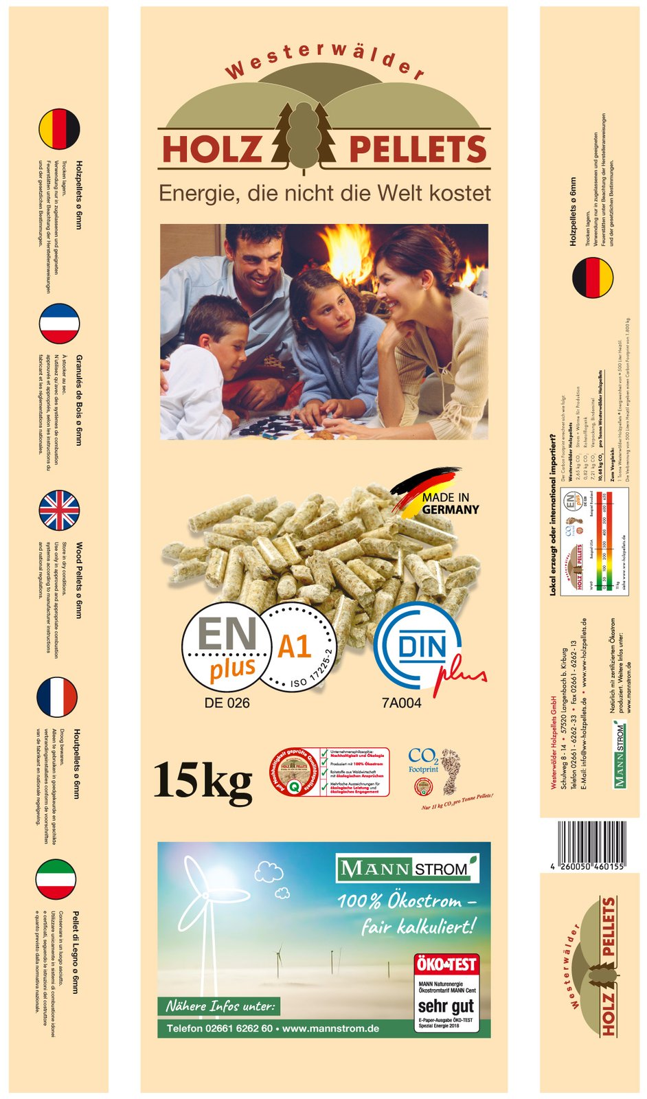 Westerwälder Holzpellets