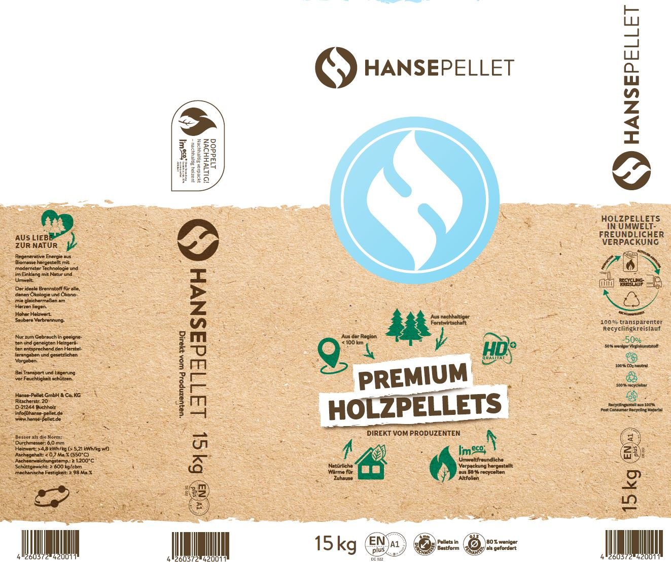 Hansepellet