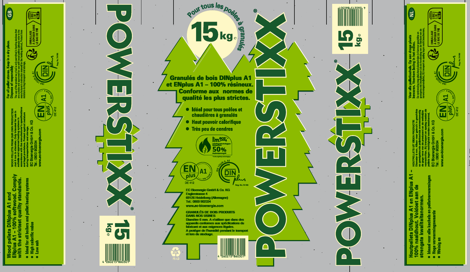 Powerstixx Pellets