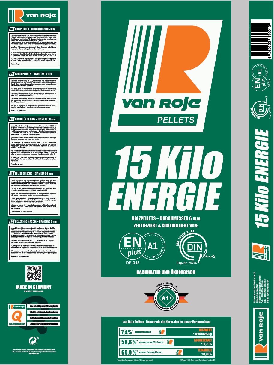 Van Roje Pellets