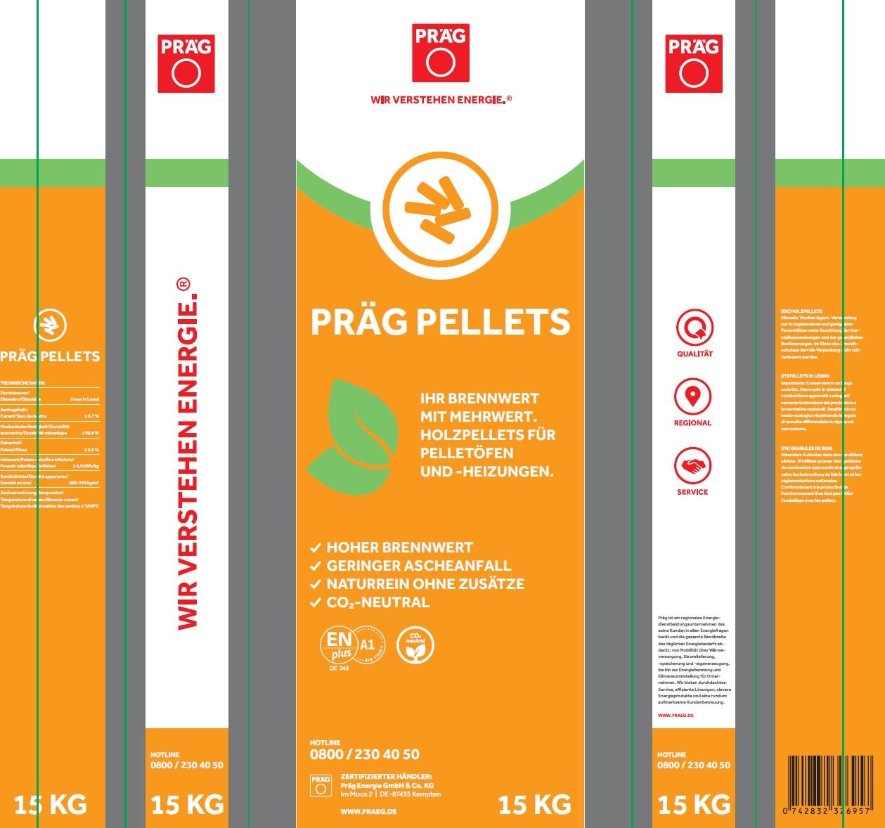 Präg Pellets