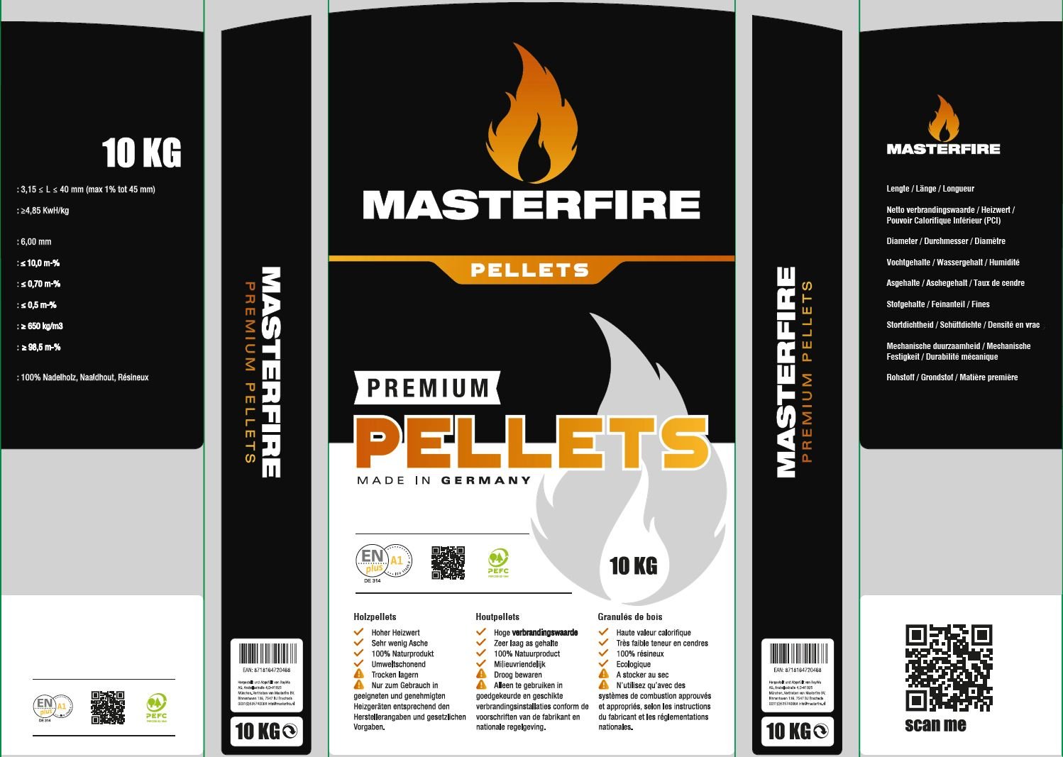 Masterfire 10kg