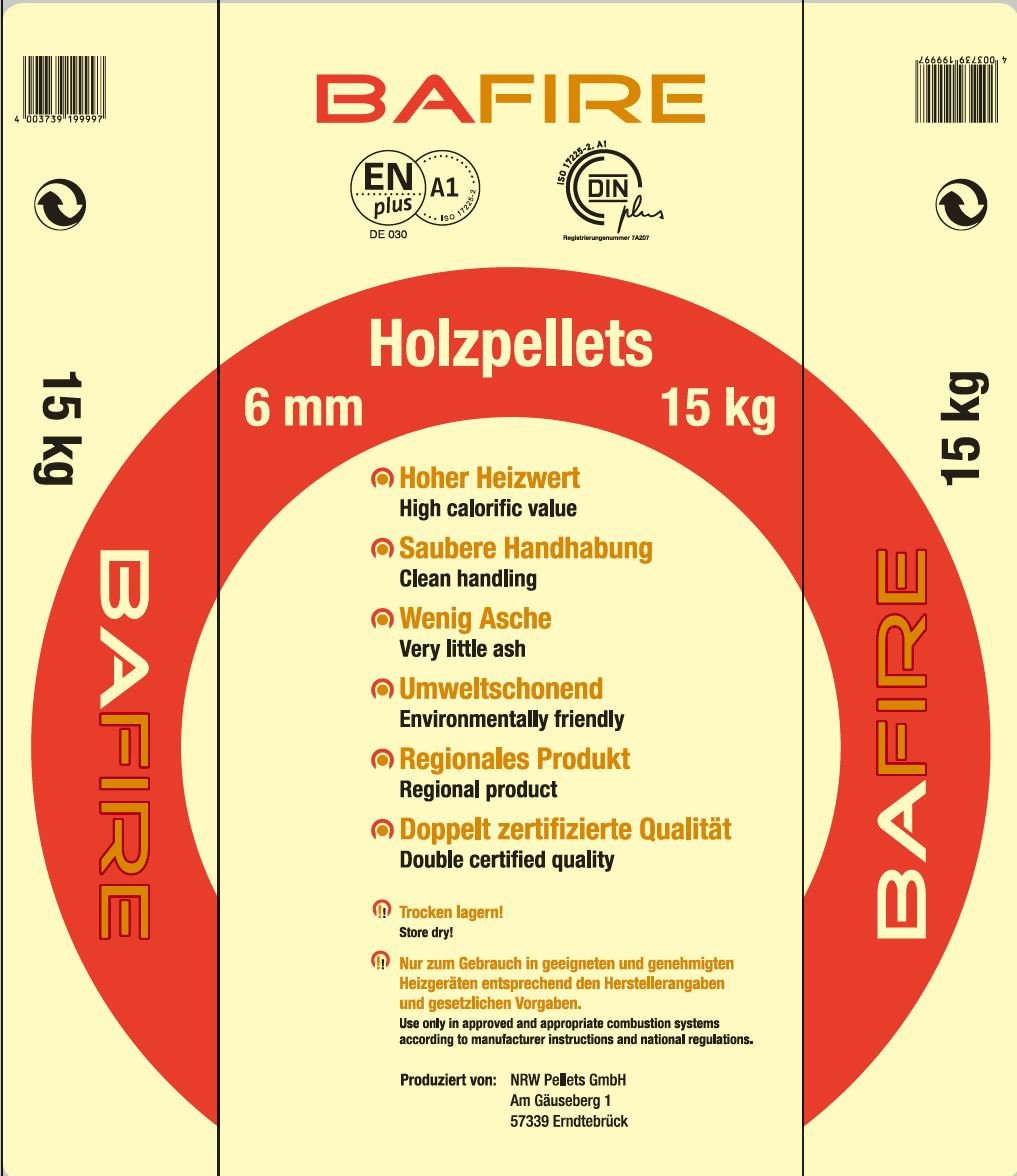 BAFIRE Holzpellets
