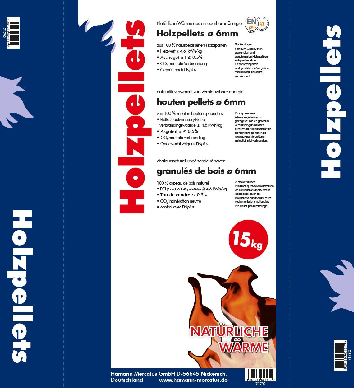Holzpellets