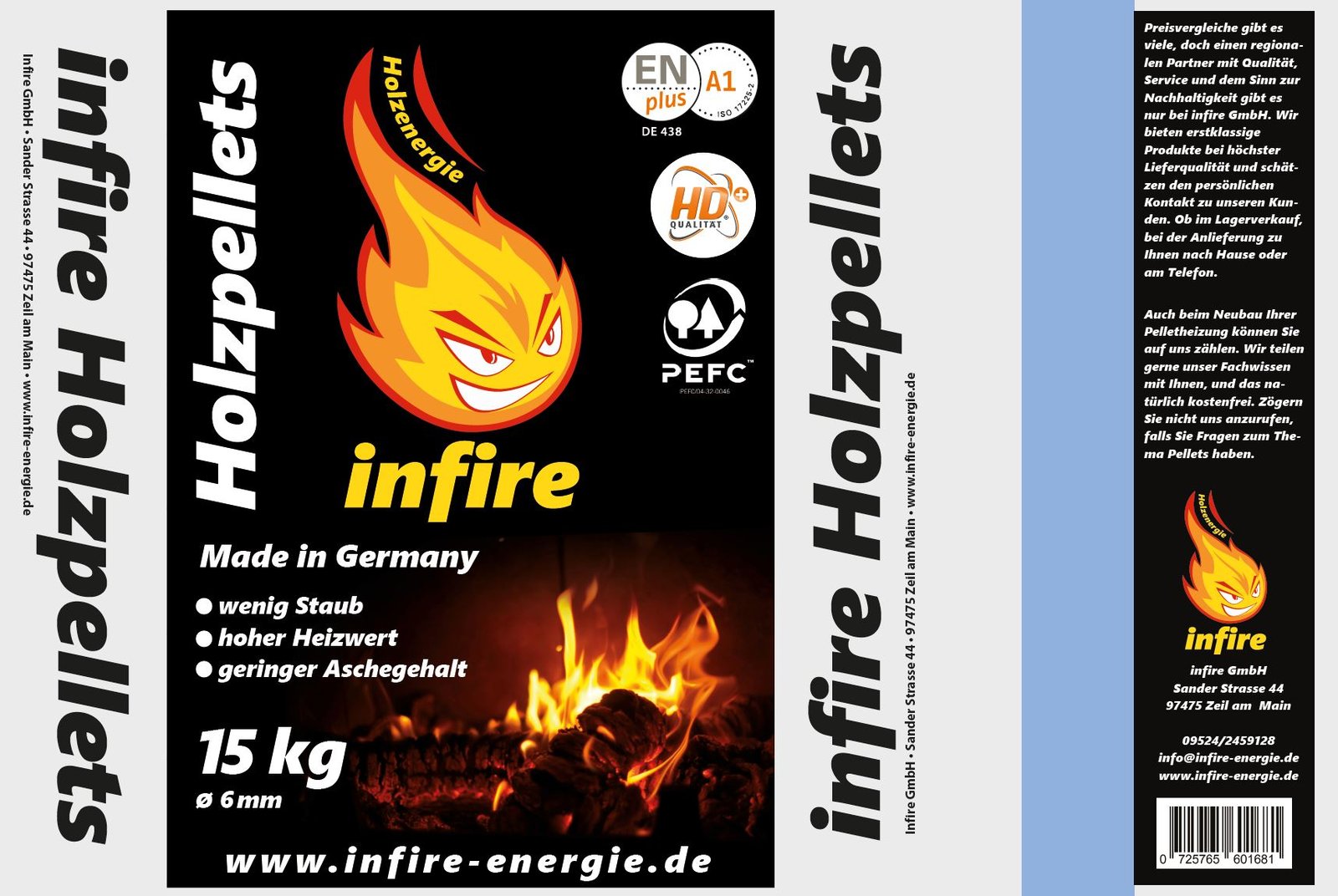 Infiire Holzpellets