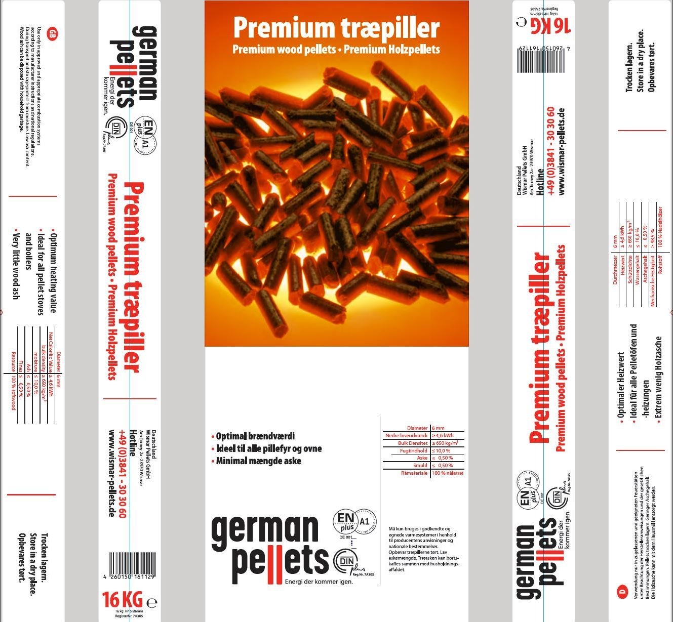German Pellets (DK)